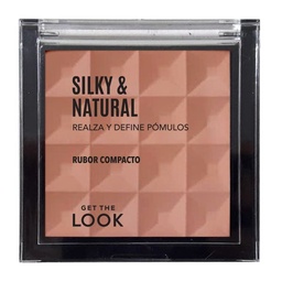 Rubor Compacto Get The Look Silky & Natural