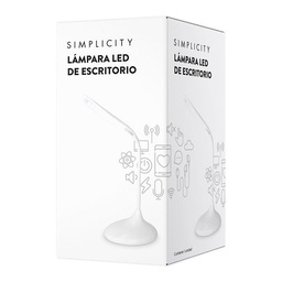Lámpara Led Escritorio Simplicity Lámpara Led Escritorio Simplicity