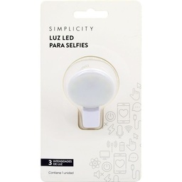 Luz para Selfie Simplicity 3 Intesidades Luz para Selfie Simplicity 3 Intesidades