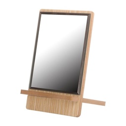 Espejo Rectangular Simplicity con Base Bamboo Espejo Rectangular Simplicity con Base Bamboo