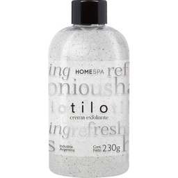 Crema Exfoliante Home Spa Tilo x 230 ml