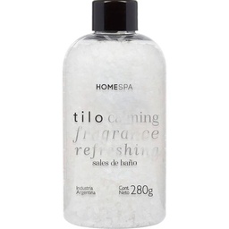 Sales de Baño Home Spa Tilo x 280 ml