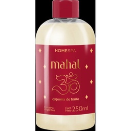 Espuma de Baño Home Spa Mahal x 250 ml