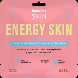 Máscara Facial Farmacity Skin Energy Skin x 10 ml