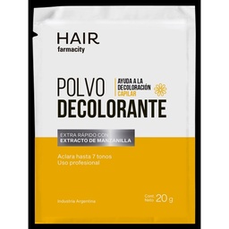 Polvo Decolorante Farmacity x 20 g