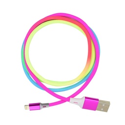 Cable para Iphone Simplicity Rainbow x 1 m Cable para Iphone Simplicity Rainbow x 1 m