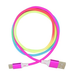 Cable Type C Simplicity Rainbow x 1 m Cable Type C Simplicity Rainbow x 1 m