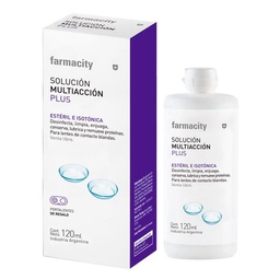 Solución Multipropósito Farmacity x 120 ml