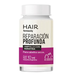 Ampolla Capilar Farmacity Reparación Profunda x 10 ml