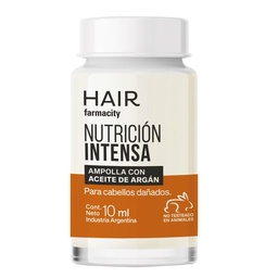 Ampolla Capilar Farmacity Nutrición Intensa x 10 ml Ampolla Capilar Farmacity Nutrición Intensa x 10 ml