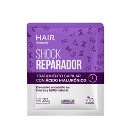 Tratamiento Capilar Farmacity Shock Reparador x 20 g