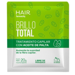 Tratamiento Capilar Farmacity Brillo Total x 20 g