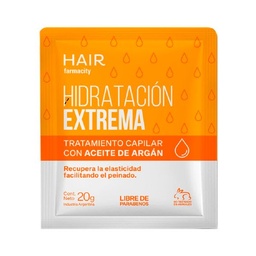 Tratamiento Capilar Farmacity Hidratación Extrema x 20 g