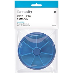 Pastillero Semanal Farmacity