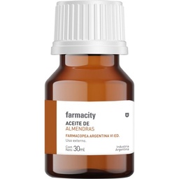 Aceite de Almendras Farmacity x 30 ml