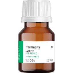 Aceite de Ricino Farmacity x 30 ml