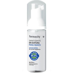 Sanitizante para Manos Farmacity en Espuma x 50 ml Sanitizante para Manos Farmacity en Espuma x 50 ml