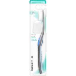 Cepillo Dental Farmacity Limpieza Total 360 Ultrafino x 1 un Cepillo Dental Farmacity Limpieza Total 360 Ultrafino x 1 un