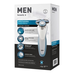 Afeitadora Eléctrica Men Farmacity Flex Afeitadora Eléctrica Men Farmacity Flex
