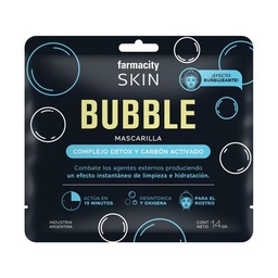 Máscara Facial Farmacity Skin Bubble x 14 gr Máscara Facial Farmacity Skin Bubble x 14 gr