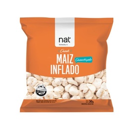 Maíz Inflado Nat Acaramelado x 30 g Maíz Inflado Nat Acaramelado x 30 g