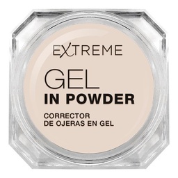 Corrector de Ojeras Extreme Gel In Powder