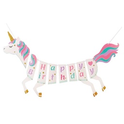 Banderin Unicornio Simplicity Party Ola1 Banderin Unicornio Simplicity Party Ola1