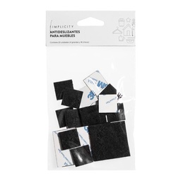 Antideslizantes Simplicity para Muebles x 20 un Antideslizantes Simplicity para Muebles x 20 un