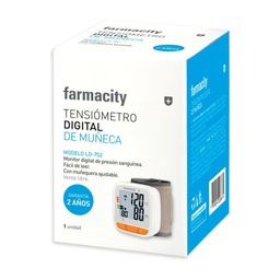 Tensiómetro Digital de Muñeca Farmacity Tensiómetro Digital de Muñeca Farmacity