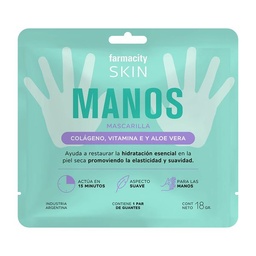 Máscara para Manos Farmacity Skin