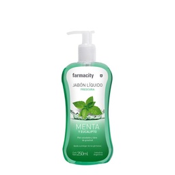 Jabón Líquido Farmacity Menta x 250 ml