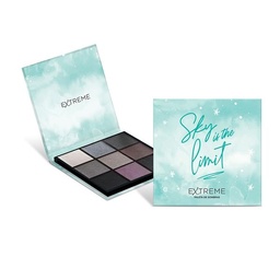 Paleta de Sombras para Ojos Extreme Sky Is The Limit Nightfall x 9 un Paleta de Sombras para Ojos Extreme Sky Is The Limit Nightfall x 9 un