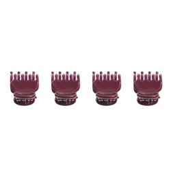 Set de Broches de Pelo Wav Mini x 4 un Set de Broches de Pelo Wav Mini x 4 un