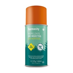 Repelente Farmacity en Aerosol x 165 ml