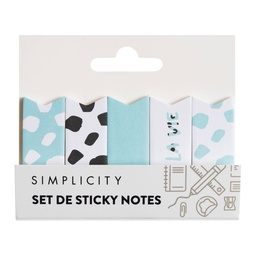 Sticky Notes Simplicity Punta V x 5 un Sticky Notes Simplicity Punta V x 5 un