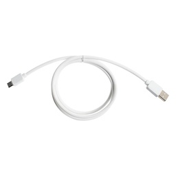 Cable Simplicity Usb Type C Blanco x 1 m