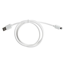 Cable Simplicity Usb Lightning Blanco x 1 m