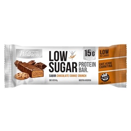 Barra Protéica Pure Wellness Low Sugar Coconut Caramel Crunch x 45 g