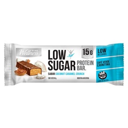 Barra Protéica Pure Wellness Low Sugar Cookie Crunch x 45 g