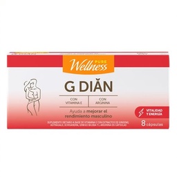 Suplemento Dietario Pure Wellness G-dian x 8 un