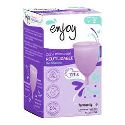 Copa Menstrual Enjoy Talle 2 Copa Menstrual Enjoy Talle 2