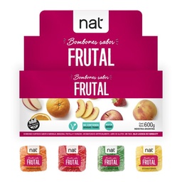 Bombón Clásico Nat Surtido Frutal x 10 g