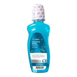 Enjuague Bucal Farmacity Menthol x 500 ml