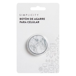 Botón para Celular Simplicity Marble Botón para Celular Simplicity Marble