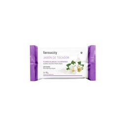 Jabón Cremoso Farmacity Flores Blanca x 90 g Jabón Cremoso Farmacity Flores Blanca x 90 g