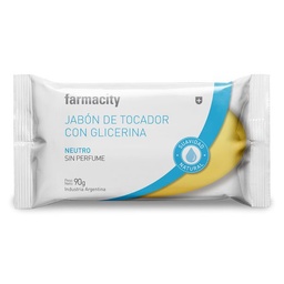 Jabón Cremoso Farmacity Neutro x 90 g