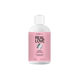 Crema Corporal Home Spa Real Love