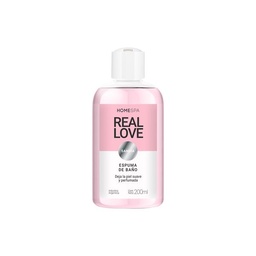 Espuma de Baño Home Spa Real Love