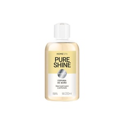 Espuma de Baño Home Spa Pure Shine