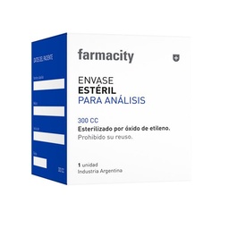 Envase Estéril Farmacity x 300 ml